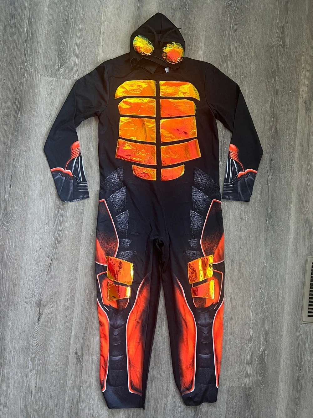 NWT Hyde & EEK! Kids Beetle Bug Halloween Cosplay Costume KIDS Small (6-7)